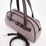 Сумка Саломея 361 наппа тауп + шоколад