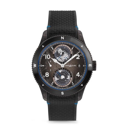 Montblanc 1858 Geosphere CARBO₂ 0 Oxygen Limited Edition - 1969 экземпляров