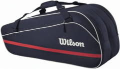 Сумка теннисная Wilson Team 6 Pack Navy