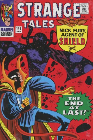 Doctor Strange Omnibus Vol. 1 HC (Steve Ditko DM Edition)