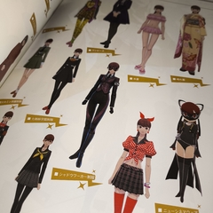 Артбук Persona 5: The Royal Official Design Works (на японском языке) (Б/У)