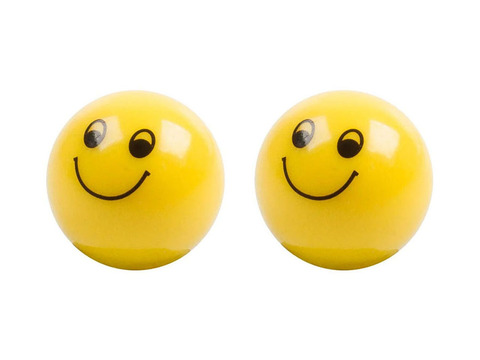 Колпачки на ниппеля Smile (пара)