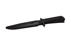 Нож тренировочный односторонний 