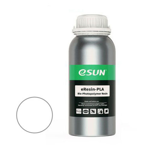 Фотополимер ESUN eResin-PLA белый (1 кг)
