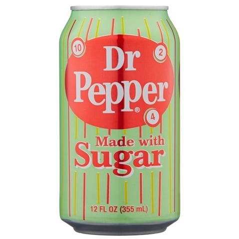 Dr Pepper Real Sugar 0,355 л
