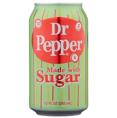 Dr Pepper Real Sugar 0,355 л
