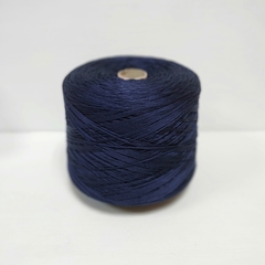 FB Silk, Seta, Шёлк 100%, Очень темный синий, 2/60x12, 250 м в 100 г