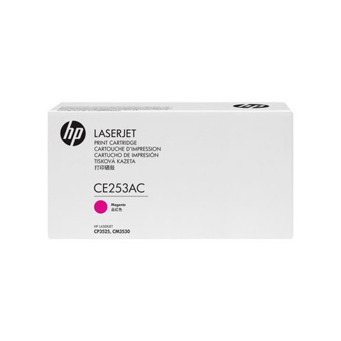 HP CE253YC №504A