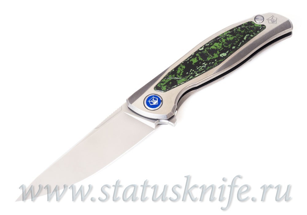 Нож Широгоров Флиппер F95NL 3M M390 CF JUNGLE WEAR MRBS