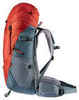 Картинка рюкзак туристический Deuter Aircontact Lite 45+10 SL paprika-teal - 7