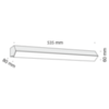 Бра Technical Toni C177WL-L12W