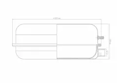 Расширительный бак Джилекс 8 F (7708)