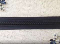 Молния спираль рулонная Т8, 21 гр/м, тёмно синий