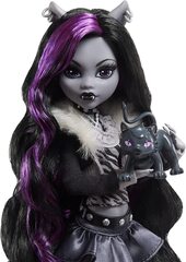 Кукла Monster High Клодин Вульф с питомцем коллекционная 2022