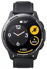 Умные часы Xiaomi Watch S1 Active Wi-Fi NFC Global, космический черный