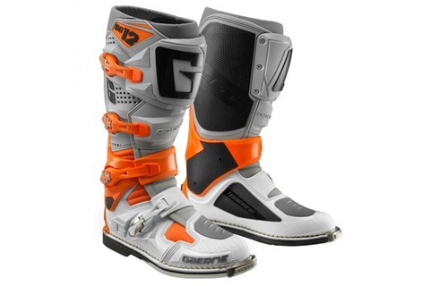 Мотоботы Gaerne SG-12 Orange/White/Grey 43