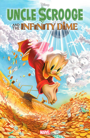 Uncle Scrooge And The Infinity Dime #1 (Cover A) (ПРЕДЗАКАЗ!)