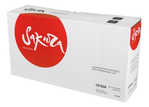 Картридж Sakura CZ192A (93A) для HP LJ M435, черный, 12000 к.