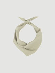 Платочек Mjölk Olive из муслинового хлопка