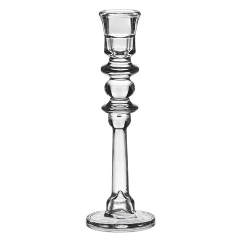 Подсвечник Decor de table Ле Прованс 28,5 см, 2в1, стекло ddt-c16124-2