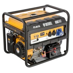 Генератор бензиновый Denzel PS-80EA (8.0кВт, 230В, 25л, коннектор автоматики, электростартер)