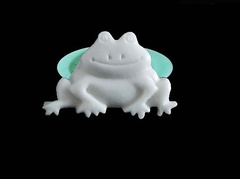 Силиконовый молд Лягушка малая