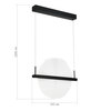 Светильник подвесной ST Luce Splendid SL6233.403.15