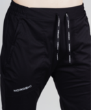 Премиальный ветрозащитный костюм Nordski SkyRaid Warm Black мужской