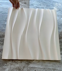 Гипсовая панель Водопад