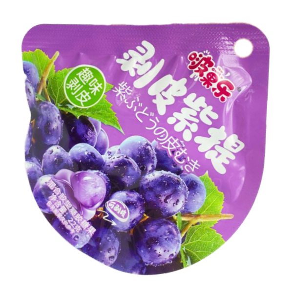 Мармелад жевательный со вкусом винограда Bo GuoLe, 21 гр