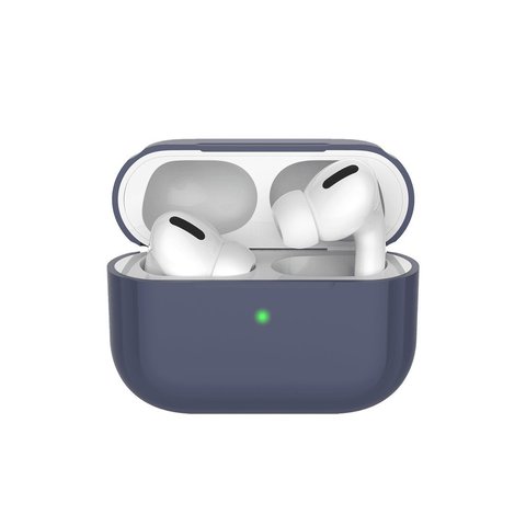 Чехол силиконовый Deppa для AirPods Pro (D-47031) 1.3мм Синий