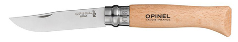 Нож складной перочинный Opinel Tradition №08 8VRN, 195 mm, дерево (113080)