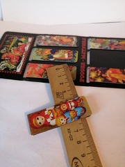 Набор магнитных закладок для книг (6 шт) Россия Матушка