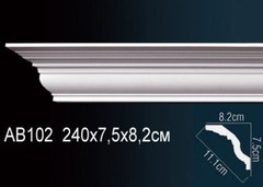 Карниз потолочный AB102