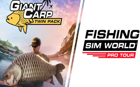 Fishing Sim World: Pro Tour - Giant Carp Pack (для ПК, цифровой ключ)