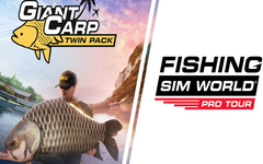 Fishing Sim World: Pro Tour - Giant Carp Pack (для ПК, цифровой код доступа)