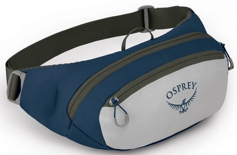 Картинка сумка поясная Osprey Daylite Waist aluminium grey - 1