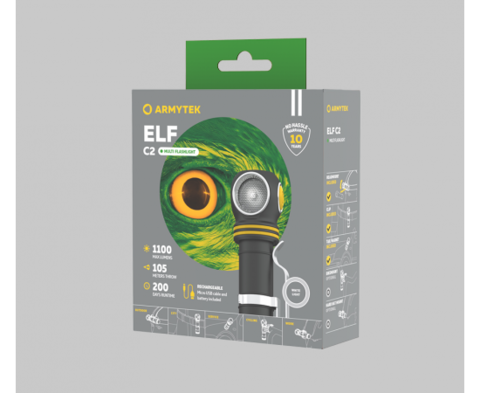 Фонарь Armytek Elf C2 Micro-USB Warm