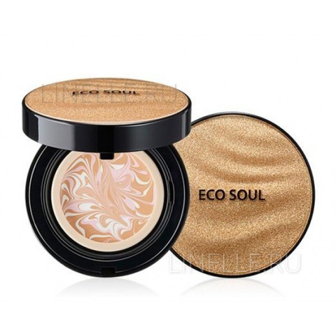 The Saem Eco Soul E Пудра Eco Soul Essence Foundation Pact 23 Natural Beige (Refill)