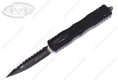 Нож Microtech 227-3T Dirac Delta Full Serrated 