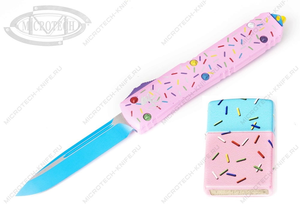 Сет Microtech Ultratech 121-1DW Exclusive Dessert Warrior & ZIPPO