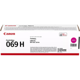 Тонер-картридж пурпурный Canon  CRG 069HM для MF752Cdw/MF754Cdw, LBP673Cdw 5500 стр.
