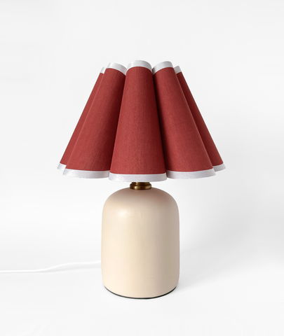 Настольная лампа Ophelia Red средняя