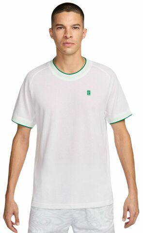 Теннисная футболка Nike Court Heritage Tennis Top - white