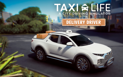 Taxi Life: A City Driving Simulator - Delivery Driver (для ПК, цифровой код доступа)