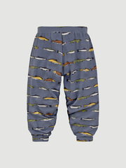 Брюки оверсайз Mjölk Рыбы