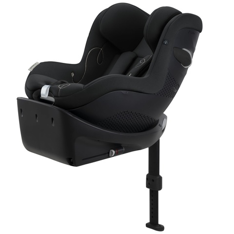 Автокресло детское Cybex Sirona Gi i-Size&Base, Moon Black