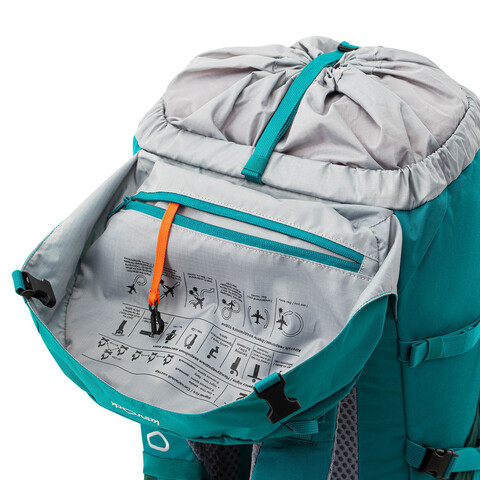 Картинка рюкзак туристический Kanrock Cruiser 30 Sea Green - 29
