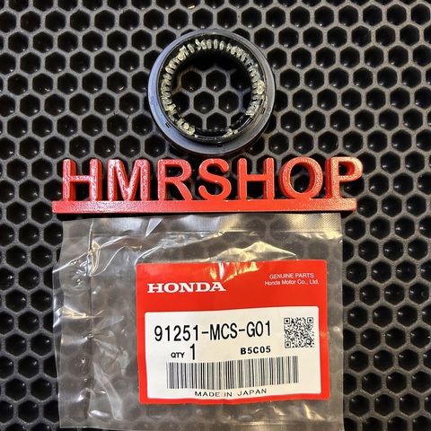 Honda Пыльник заднего колеса ST1300 (30x47x13) 91251-MCS-G01