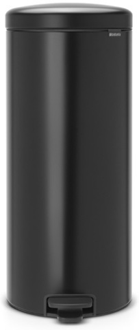 Ведро для мусора Brabantia NewIcon 30л черное матовое